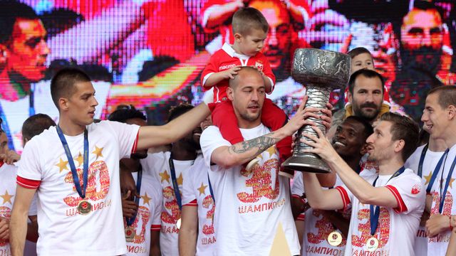 Milan Borjan i Marin tokom igračkih dana